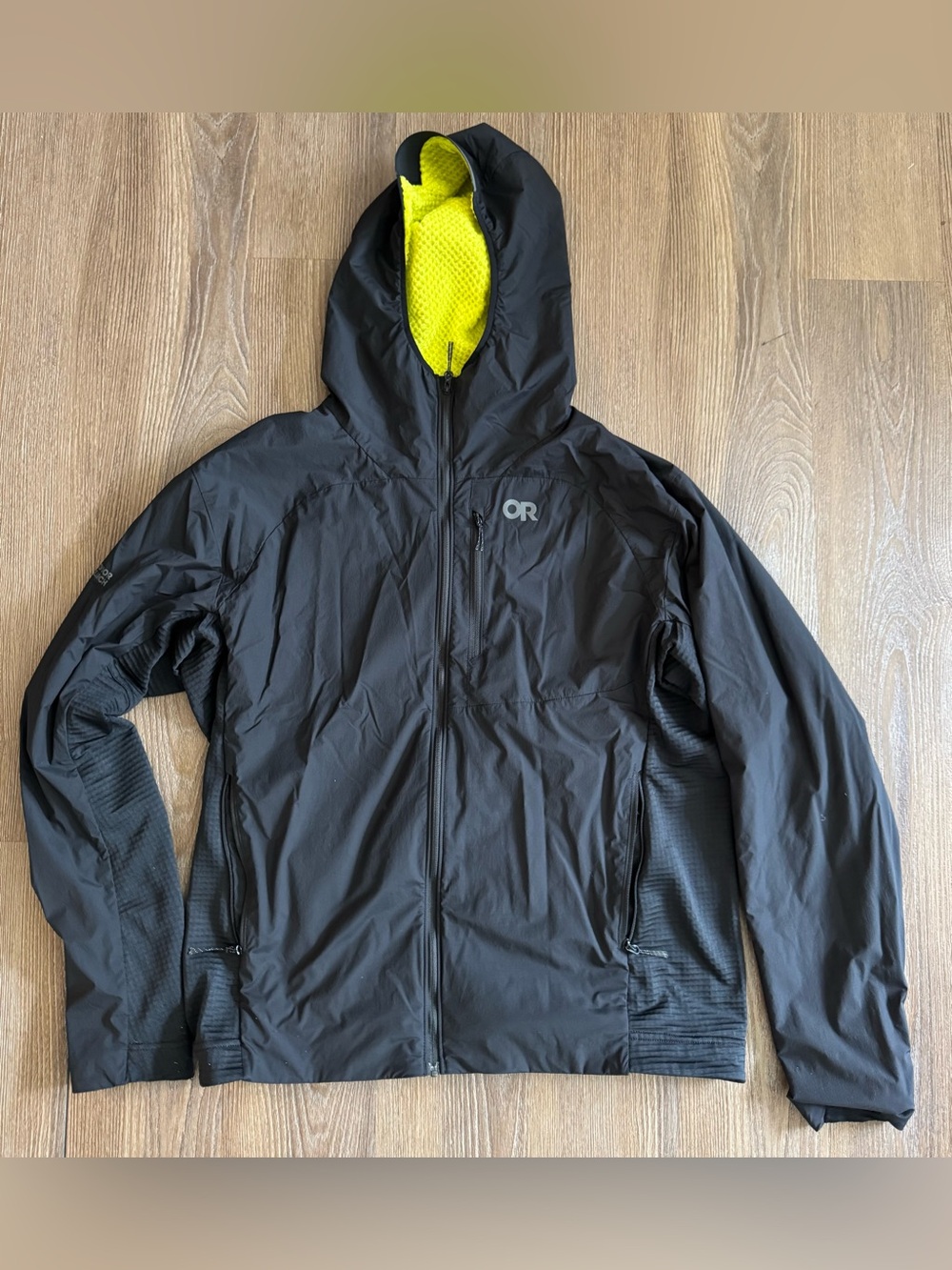Outdoor Research Deviator Hoodie - Men’s XL, Black